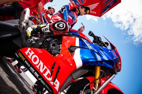 WSBK : Alvaro Bautista regrette une saison courte pour sa Honda qui a besoin de temps