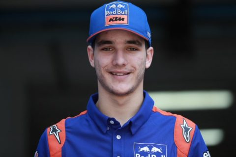 MotoGP, Iker Lecuona Tech3 KTM : le plus jeune pilote du plateau croit en sa bonne étoile