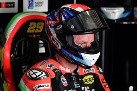 MotoGP, Bradley Smith Aprilia : « j’apprends à être patient »