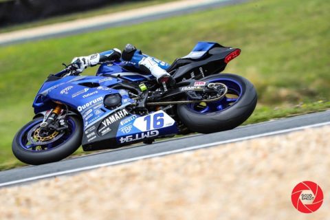 WSBK : Nouveau record absolu du Circuit Carole pour Jules Cluzel