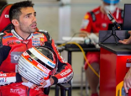 MotoGP, Michele Pirro Ducati: “recuperámos a confiança na moto”