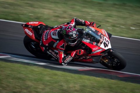 Tests WSBK à Misano J1 : Chute de Rea, avantage Ducati