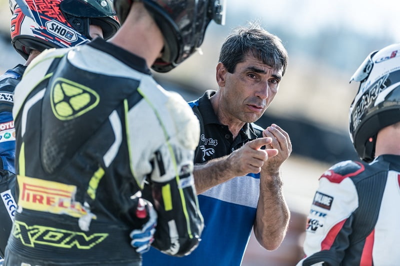 WSBK : De bonnes nouvelles récentes de Christophe Guyot