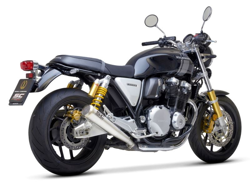 【ストリート】SCプロジェクト：ホンダ CB1100RS用チューリップエキゾースト