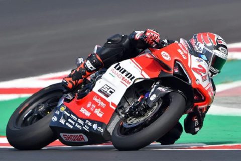 WSBK : Krummenacher à 0.8s du record SBK sur Ducati à Misano