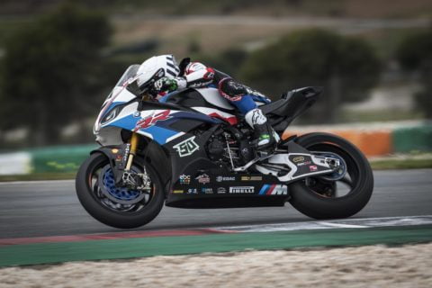 WSBK: testes de Eugene Laverty (BMW) em Lausitz (vídeo)