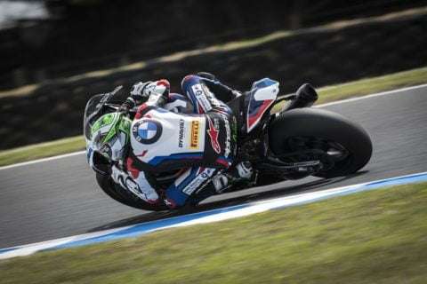 WSBK : BMW teste en solitaire au Lausitzring