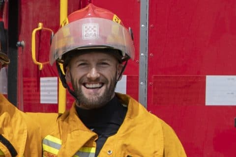WSBK : Voyage de soutien de Sykes et Laverty (BMW) aux victimes d'incendies en Australie