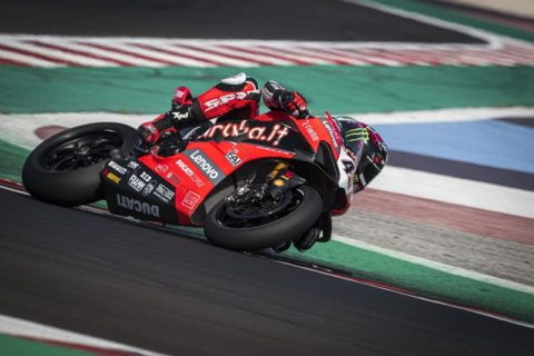 Tests WSBK à Misano J2 : Record absolu en Superbike pour Scott Redding (Ducati)
