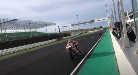MotoGP [Vídeo]: Aprilia filmada em Misano, prova em imagens… e som!