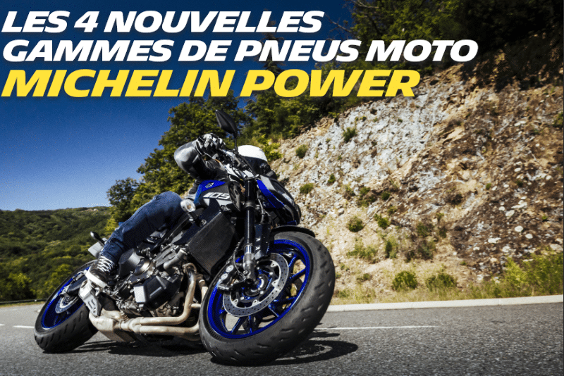 [Street] Michelin renouvelle sa gamme Power pour 2020 avec 4 nouveautés de la route à la piste