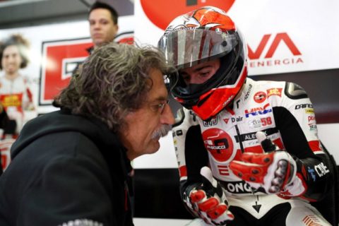 Moto3 Arbolino : « Je devrai toujours beaucoup à Paolo Simoncelli »