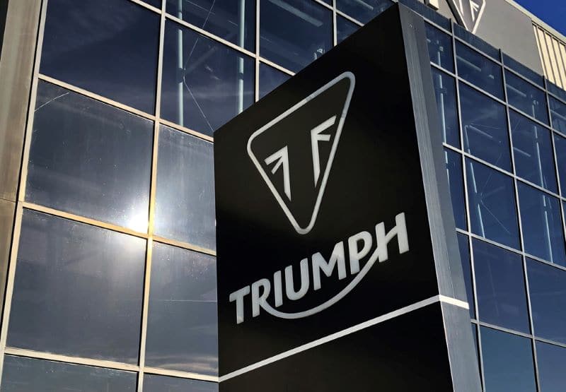 [Street] Triumph : plan de restructuration chez le fabricant britannique… 400 emplois menacés