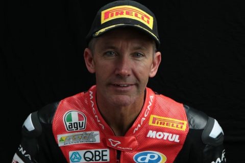 Ducati apporte son soutien officiel à l’équipe Superbike de Troy Bayliss