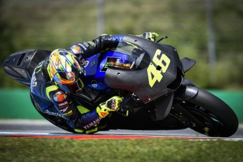 Technique MotoGP : Yamaha YZR-M1 2020