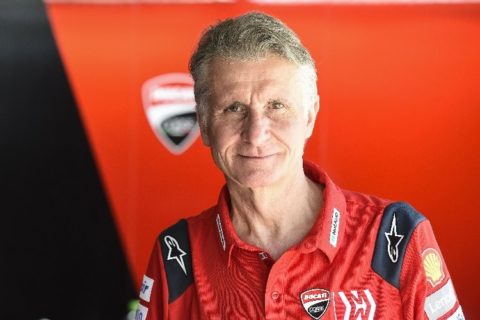 MotoGP Paolo Ciabatti révèle les plans Ducati : Bagnaia, Zarco et un jeune Italien en 2021
