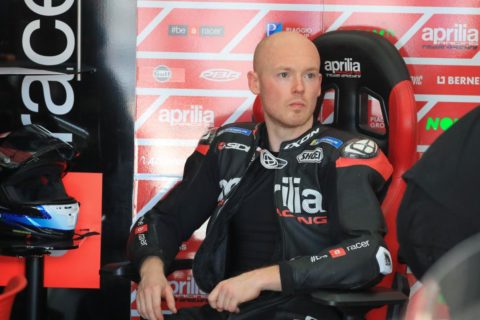 MotoGP: the deadly summer for Iannone? Aprilia confirms Bradley Smith