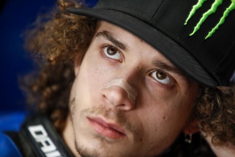 Moto2 : première fracture de l’année pour Marco Bezzecchi