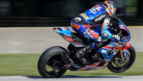 MotoAmerica : Beaubier fait une erreur en course 2 à Elkhart Lake (Road America), Fong célèbre