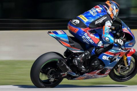 MotoAmerica : Beaubier fait une erreur en course 2 à Elkhart Lake (Road America), Fong célèbre