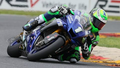 MotoAmerica : Cameron Beaubier imbattable en course 1 devant le public de Elkhart Lake (Road America)