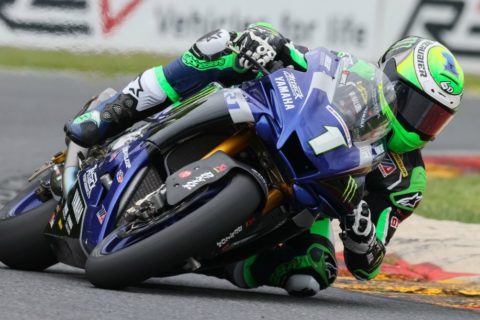 MotoAmerica : Cameron Beaubier imbattable en course 1 devant le public de Elkhart Lake (Road America)