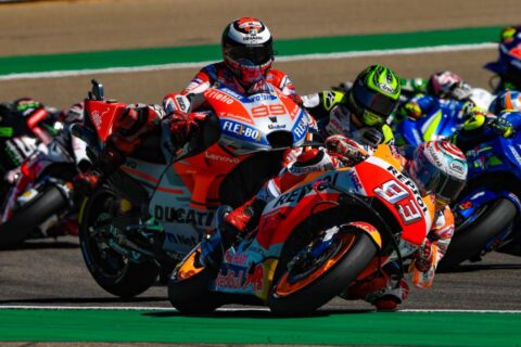 MotoGP, Jorge Lorenzo: "if it's Marc Marquez who drives the technical evolution, he will make a bike that suits him well, but which will not suit a more standard rider"