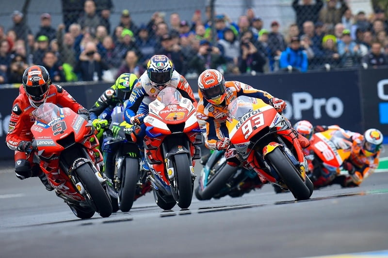 MotoGP, Calendrier officiel 2020  Le Grand Prix de France aura lieu le