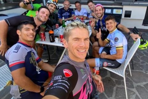WSBK : Redding et Rea sont partis manger une pizza chez Rossi