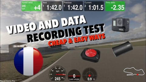 MotoGP Sylvain Guintoli : Comment enregistrer vos vidéos embarquées et données GPS