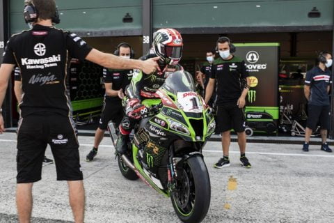 Tests WSBK et MotoGP à Misano J2 à la mi-journée. Rea : « Nous avons dû réduire l'adhérence de notre moto »
