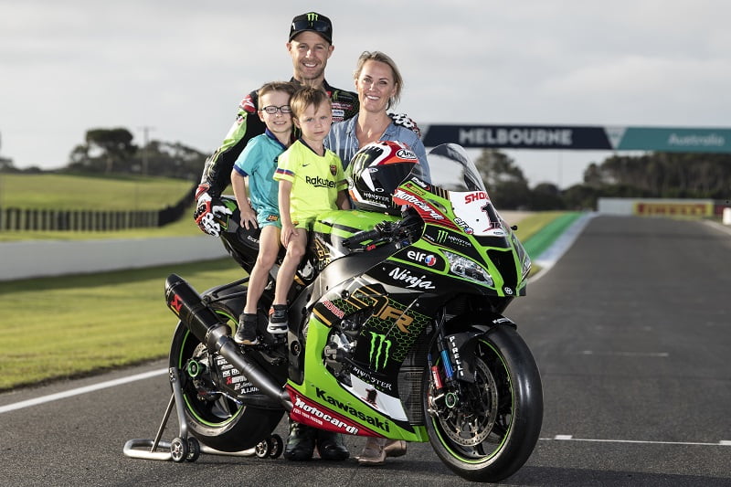 WSBK: Rea and Kawasaki renew their union for several years