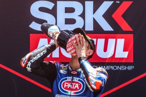 WSBK : Yamaha confirme la fin avec Van der Mark. Une chance pour Loris Baz ?