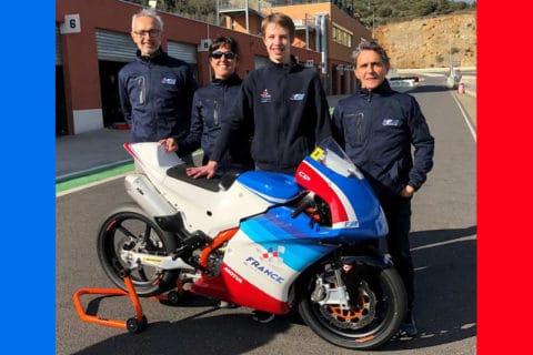 [Rookies] The France Vitesse Filière GP team has resumed training