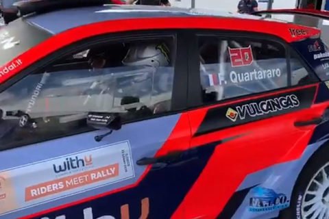 People MotoGP : Fabio Quartararo passe à la voiture...