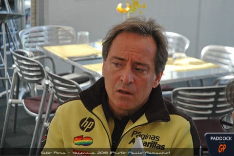 Moto2 : 24 ans de prison et 12 millions d'euros contre Sito Pons ? Sa défense répond.