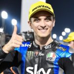Moto2 Luca Marini : « entre frères on s’entraide »