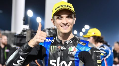 Moto2 Misano 2 FP2: Luca Marini breaks the record