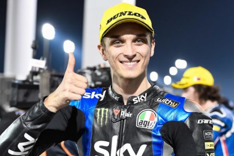Moto2 Misano 2 FP2: Luca Marini explose le record