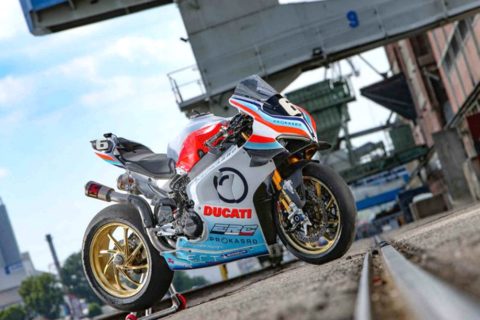 ERC Ducati dévoile la Panigale V4 R 2020 pour le championnat d'endurance FIM EWC