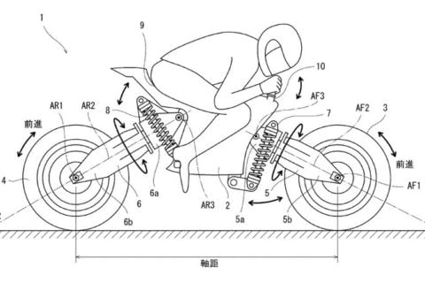 Technique : Kawasaki réinvente la moto de demain !