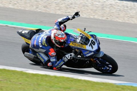 WSBK : Loris Baz tourne à Assen avec une caméra embarquée
