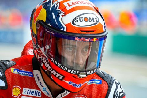 MotoGP Francesco Guidotti : « entre Ducati et Dovizioso, il est évident que quelque chose ne va pas »