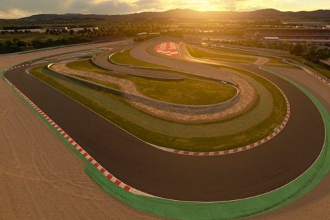 Les WSBK découvrent Barcelona-Catalunya lors de tests ces mercredi 8 et jeudi 9
