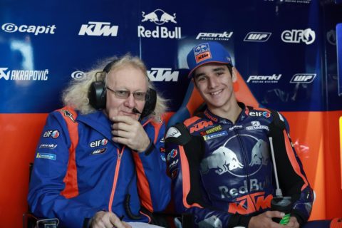 MotoGP KTM : assuré de son avenir, Iker Lecuona n’a plus qu’à se concentrer sur son pilotage