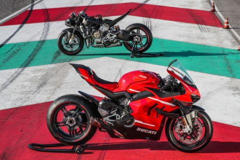 [Street] Ducati Superleggera V4, le montage en vidéo, ça vaut le détour !