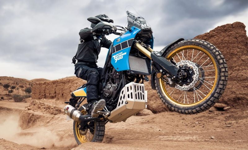 [Street] Nouveauté 2020, Yamaha Ténéré 700 Rally Edition : direction les grands espaces