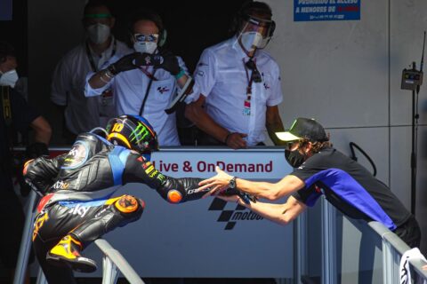MotoGP Valentino Rossi : "Luca Marini ? Nous parlons avec Ducati"
