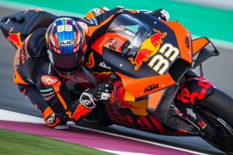 MotoGP, Brad Binder : « Deux courses sur la même piste peuvent être une malédiction et une bénédiction »