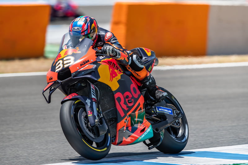 MotoGP Jerez 2 J3 : Deux chutes de trop pour Brad Binder (KTM/AB)